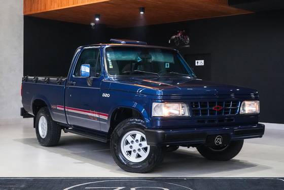 CHEVROLET D20 4.0 CONQUEST CS 8V DIESEL 2P MANUAL CHEVROLET D20 4.0 CONQUEST CS 8V DIESEL 2P MANUAL